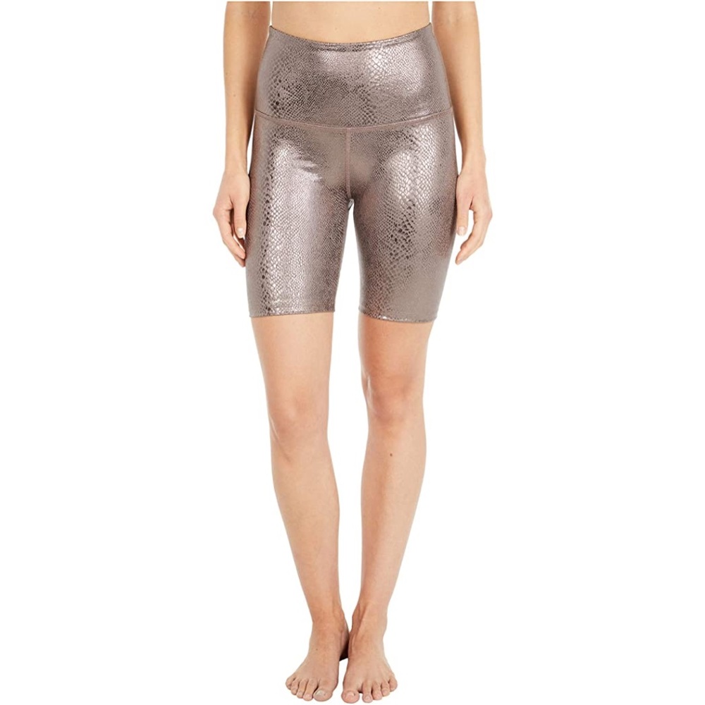 Beyond Yoga Viper High Waisted Biker Shorts